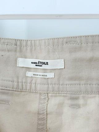 Isabel Marant side ties barrel pants, 42 FR / US 10