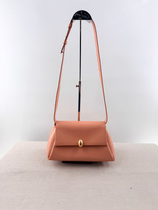 Jil Sander leather shoulder bag medium