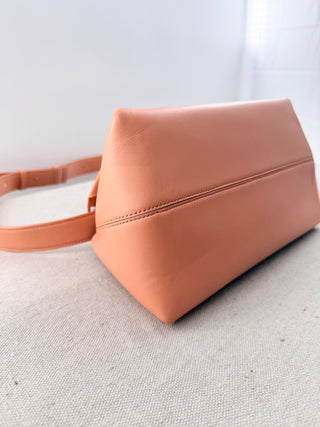 Jil Sander leather shoulder bag medium