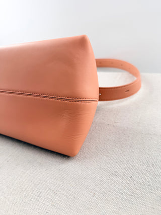 Jil Sander leather shoulder bag medium