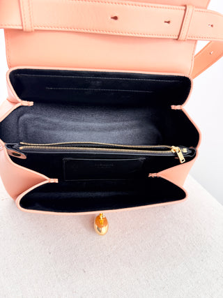 Jil Sander leather shoulder bag medium