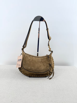 Isabel Marant suede shoulder bag