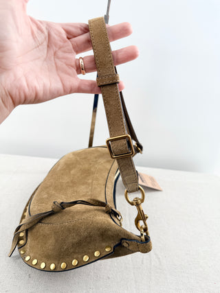 Isabel Marant suede shoulder bag