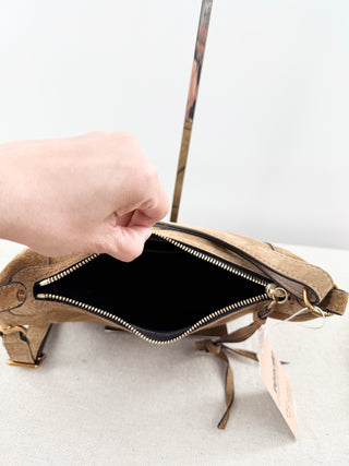 Isabel Marant suede shoulder bag