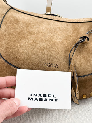 Isabel Marant suede shoulder bag