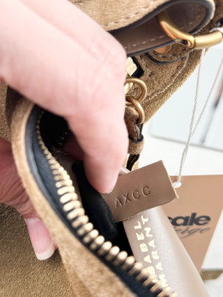 Isabel Marant suede shoulder bag