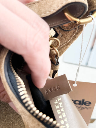 Isabel Marant suede shoulder bag