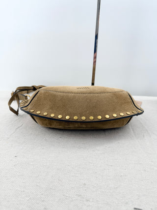 Isabel Marant suede shoulder bag