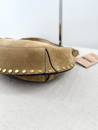 Isabel Marant suede shoulder bag