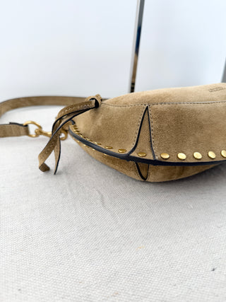 Isabel Marant suede shoulder bag