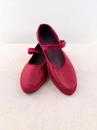 Flabelus Barnes Mary Jane Flats, 42