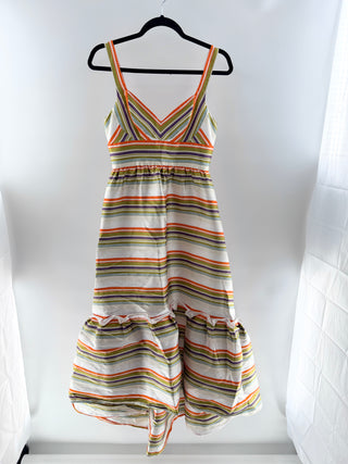Jill Stuart Striped tiered ruffle maxi dress, 2