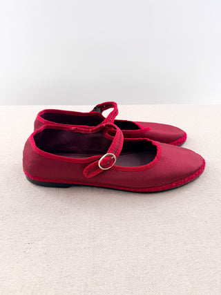 Flabelus Barnes Mary Jane Flats, 42