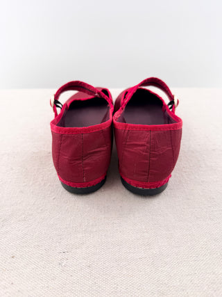 Flabelus Barnes Mary Jane Flats, 42