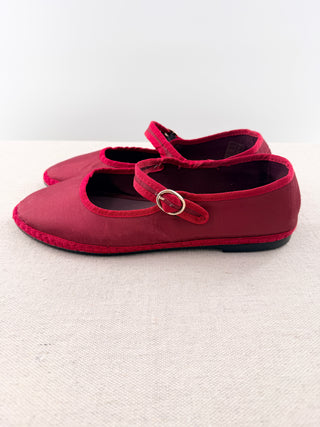 Flabelus Barnes Mary Jane Flats, 42
