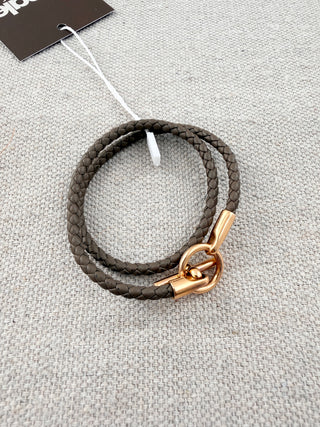 Hermes Glenan Double Tour Bracelet