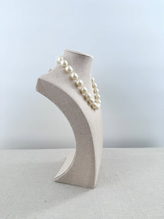 Chanel faux pearl vintage necklace