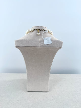 Chanel faux pearl vintage necklace