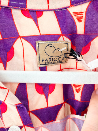 Parioca Colorful graphic resortwear  matching set, 3