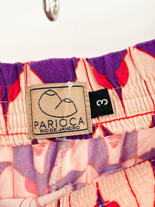 Parioca Colorful graphic resortwear  matching set, 3