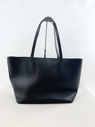 Mario Valentino leather large tote bag