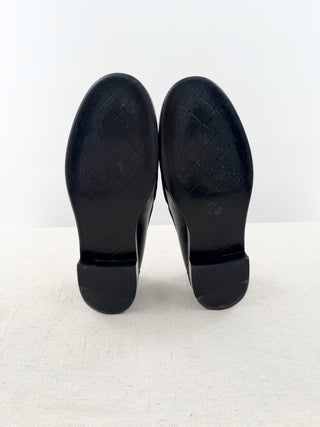 Chanel *RARE lambskin quilted CC turnlock loafers CC, 41