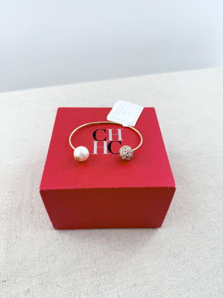 Carolina Herrera bouquet jasmine bracelet