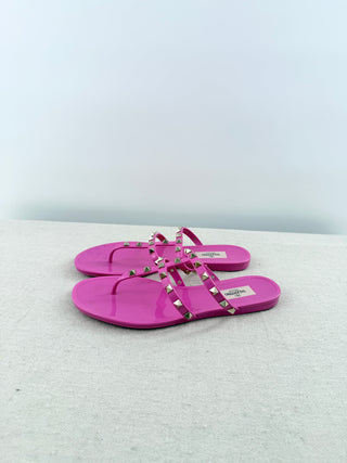 Valentino jelly rockstud gladiator sandals, 39