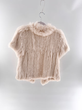 Joie rabbit fur vest