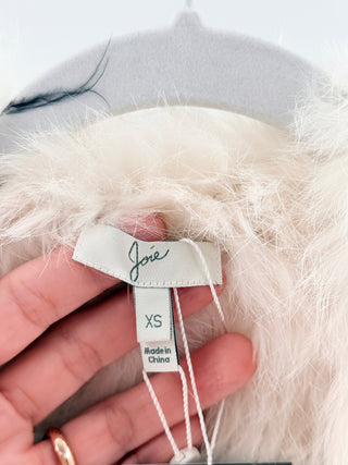 Joie rabbit fur vest