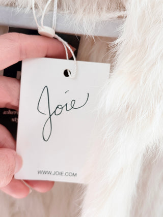 Joie rabbit fur vest