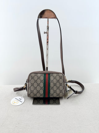 Gucci mini ophidia GG supreme shoulder bag
