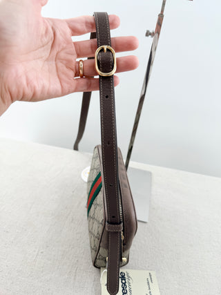 Gucci mini ophidia GG supreme shoulder bag
