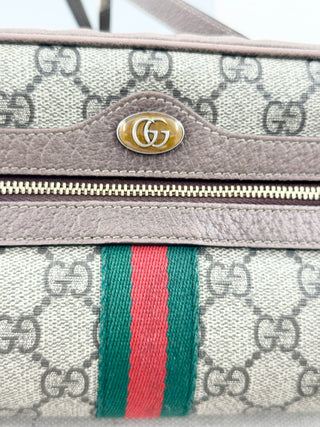 Gucci mini ophidia GG supreme shoulder bag