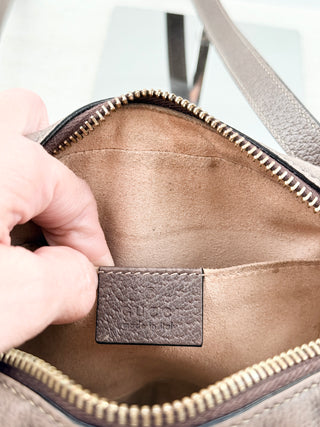 Gucci mini ophidia GG supreme shoulder bag