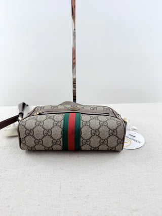 Gucci mini ophidia GG supreme shoulder bag