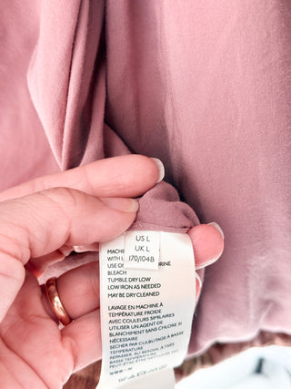 Anthropologie tapestry soft coat jacket, L