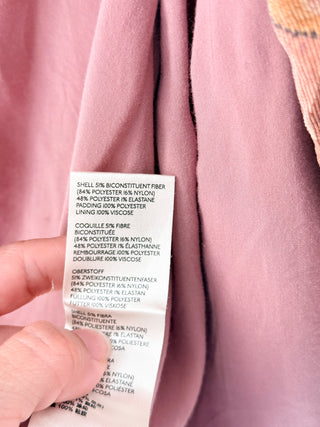 Anthropologie tapestry soft coat jacket, L