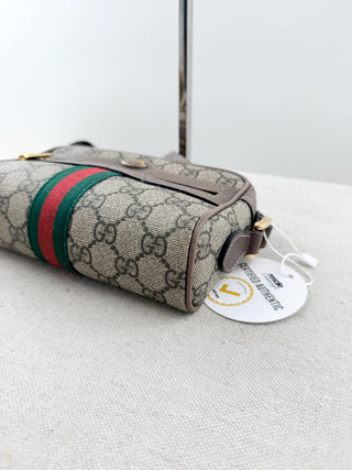 Gucci mini ophidia GG supreme shoulder bag