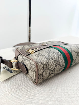 Gucci mini ophidia GG supreme shoulder bag