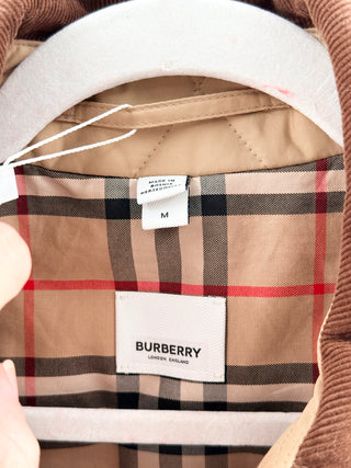 Burberry diamond quilted barn riding jacket, M