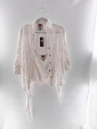 Farm Rio Eyelet Set, XS / S