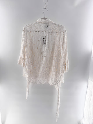 Farm Rio Eyelet Set, XS / S