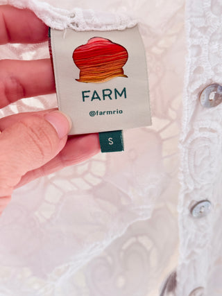 Farm Rio Eyelet Set, XS / S