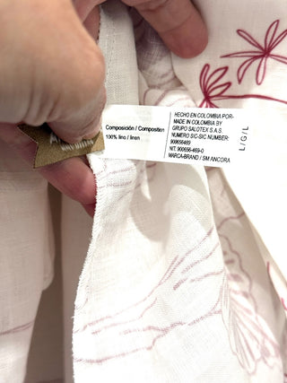 NWT Ancora Sleeveless Underwired The Highland Coast Maxi Dress White Women's L