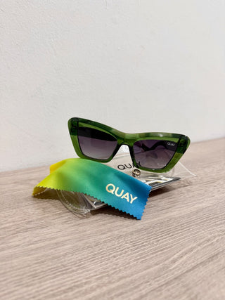 Quay on the radio sunglasses