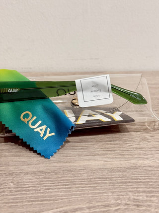 Quay on the radio sunglasses