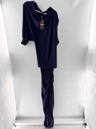 Padova Elegant Jersey Maxi Gown, XS / 6