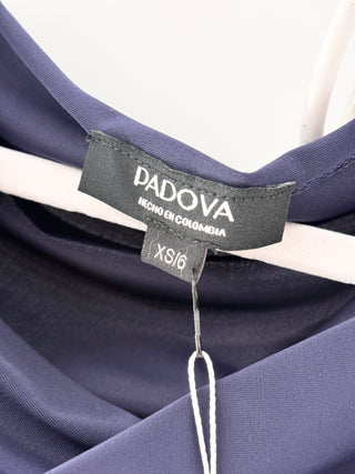 Padova Elegant Jersey Maxi Gown, XS / 6