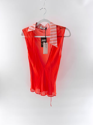 Pucci sheer top, 42 IT / US 6